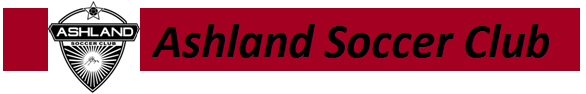 Ashland Soccer Club banner